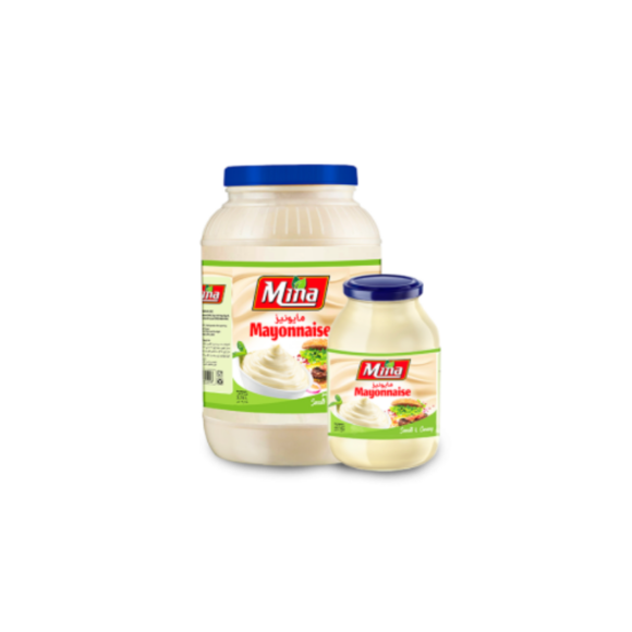 Mina Mayonnaise – HDPE Jar