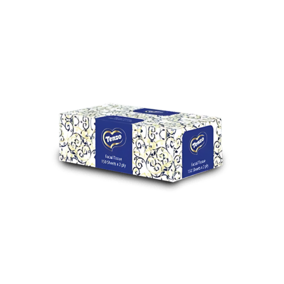 Tenzo Tissue Box – 2 ply