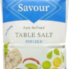 Savour Refined Table Salt Iodized 12*1kg