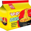 Yumzy Instant Noodles Chicken Flvy 60GM*8*12