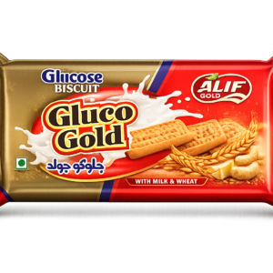 Alif Gluco Gold Biscuties 1*4*12pcs*80gm