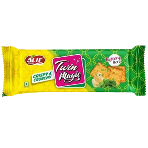 Two magic Crackers Buttery Herbs 1*4*12pcs*70gm