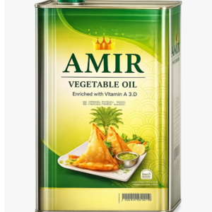 Amir Pure Vegetable Oil 1*17 Ltr
