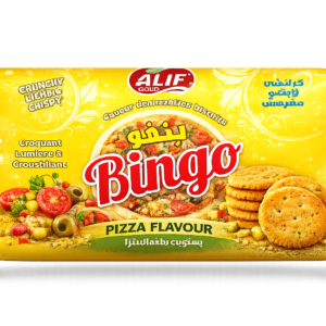 Bingo Crackers Pizza 1*4*12pcs*70gm