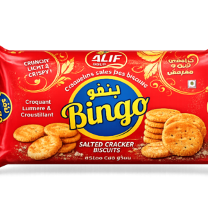 Bingo Crackers Salted 1*4*12pcs*70gm