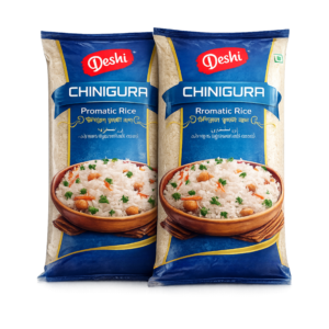 Deshi Chinigura Aromatic Rice 1*10PCS