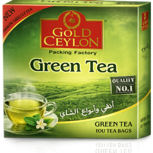 G. Ceylon Green Tea Bag 36Box * 100TB