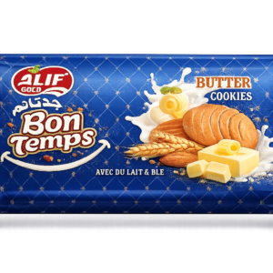Good Time Cookies Butter 1*4*12pcs*75gm