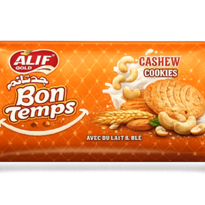 Good Time Cookies Cashew 1*4*12pcs*75gm