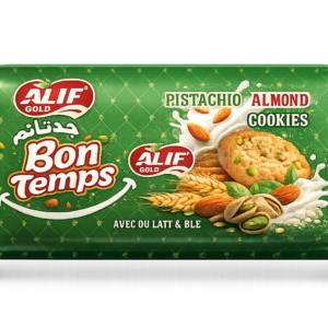 Good Time Cookies Pistachio Almond