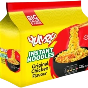 Yumzy Instant Noodles Chicken Flvy 60GM*8*12